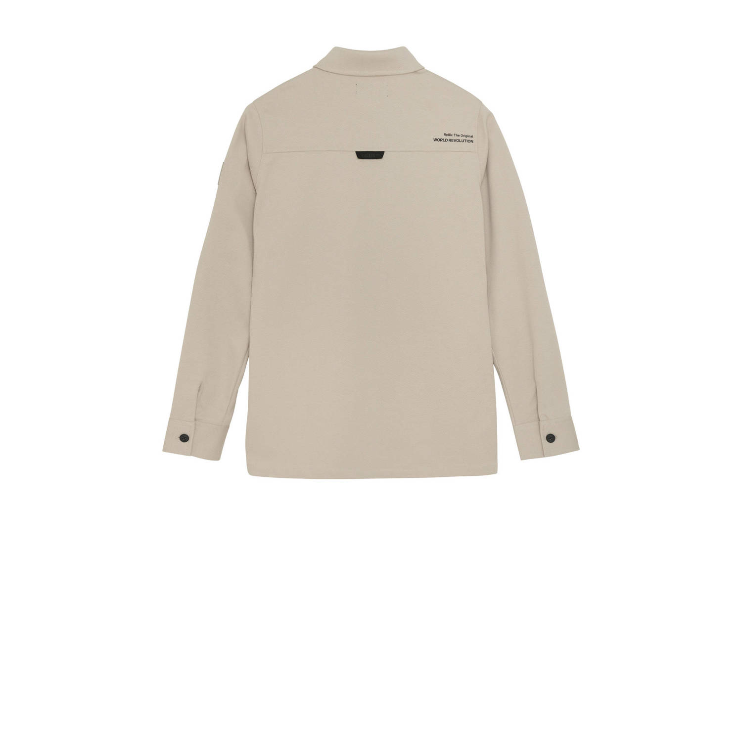 Rellix overshirt beige