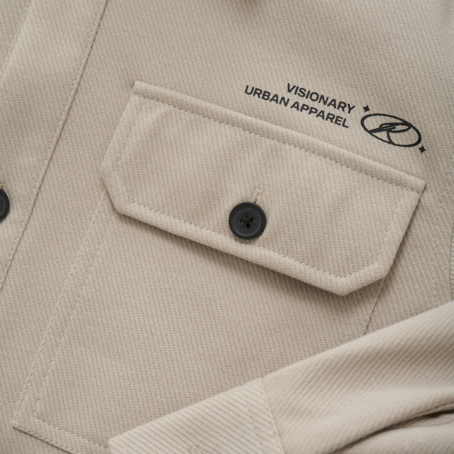 Rellix overshirt beige