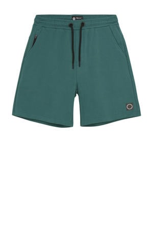 loose sweatshort donkergroen