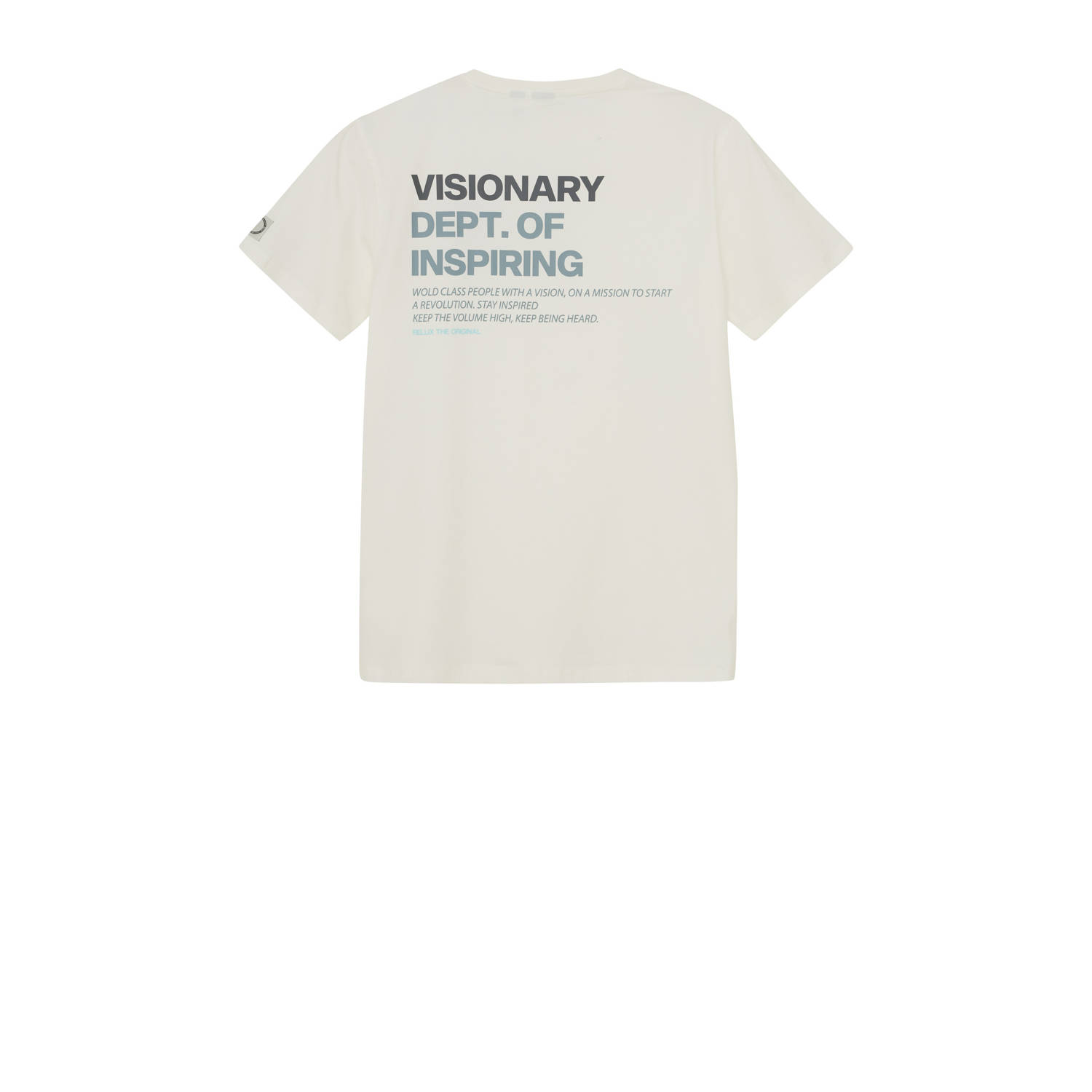 Rellix T-shirt wit