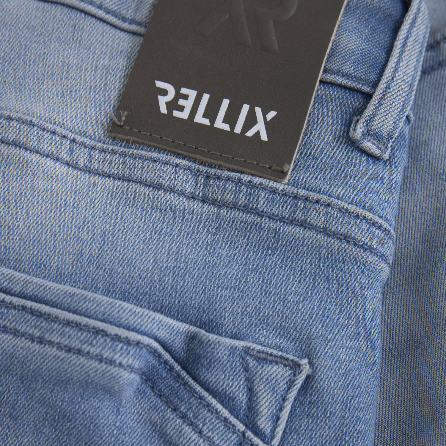 Rellix slim fit jeans light blue denim