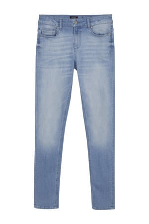 slim fit jeans light blue denim