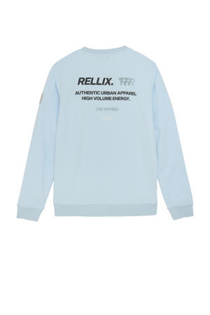 sweater lichtblauw
