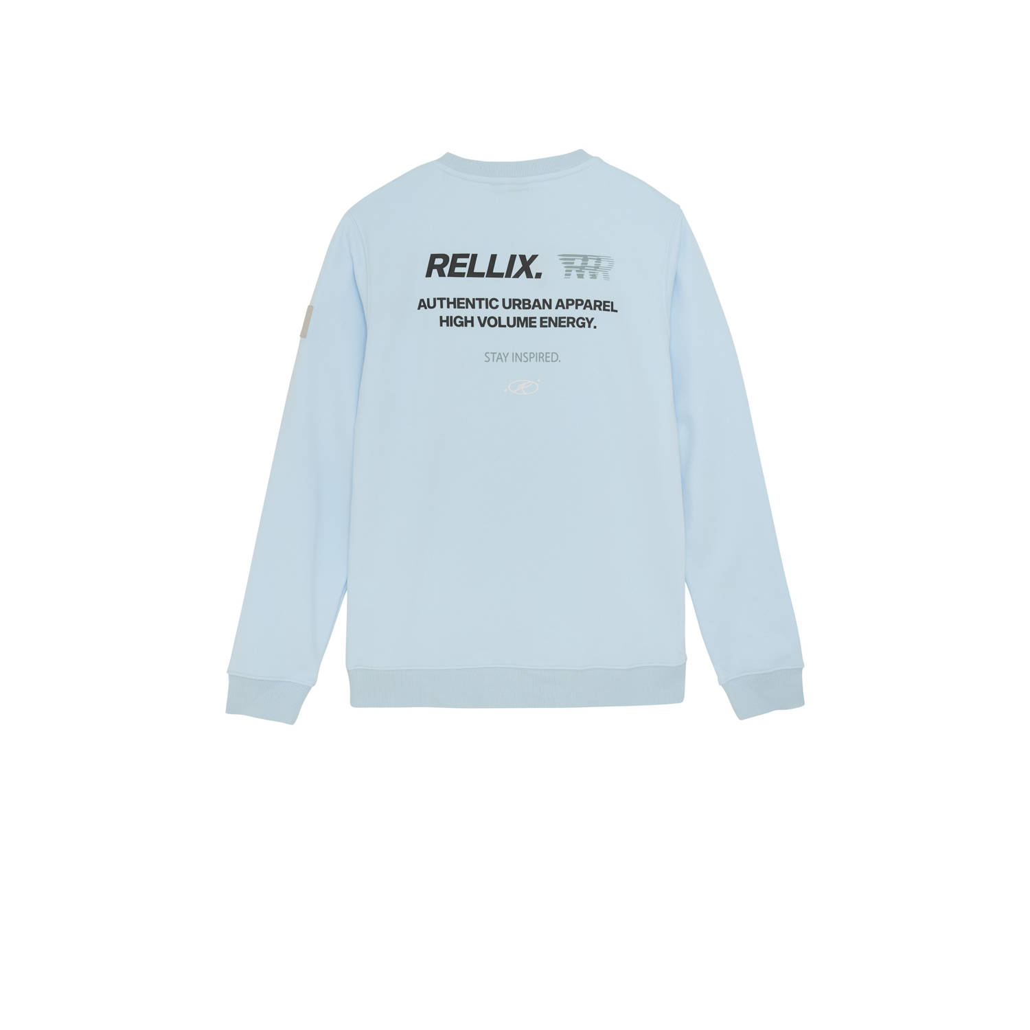 Rellix sweater lichtblauw