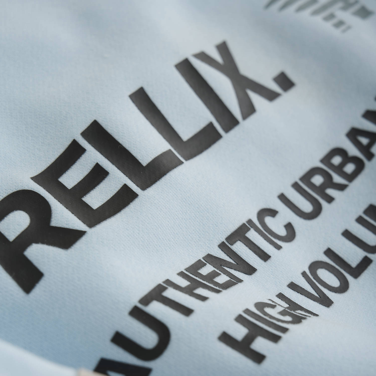 Rellix sweater lichtblauw