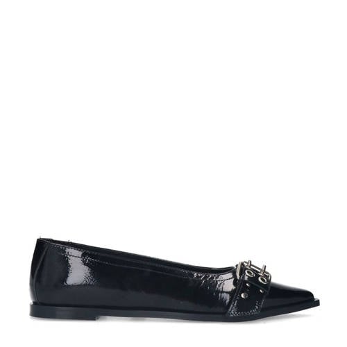 Sacha lakleren loafers zwart afbeelding
