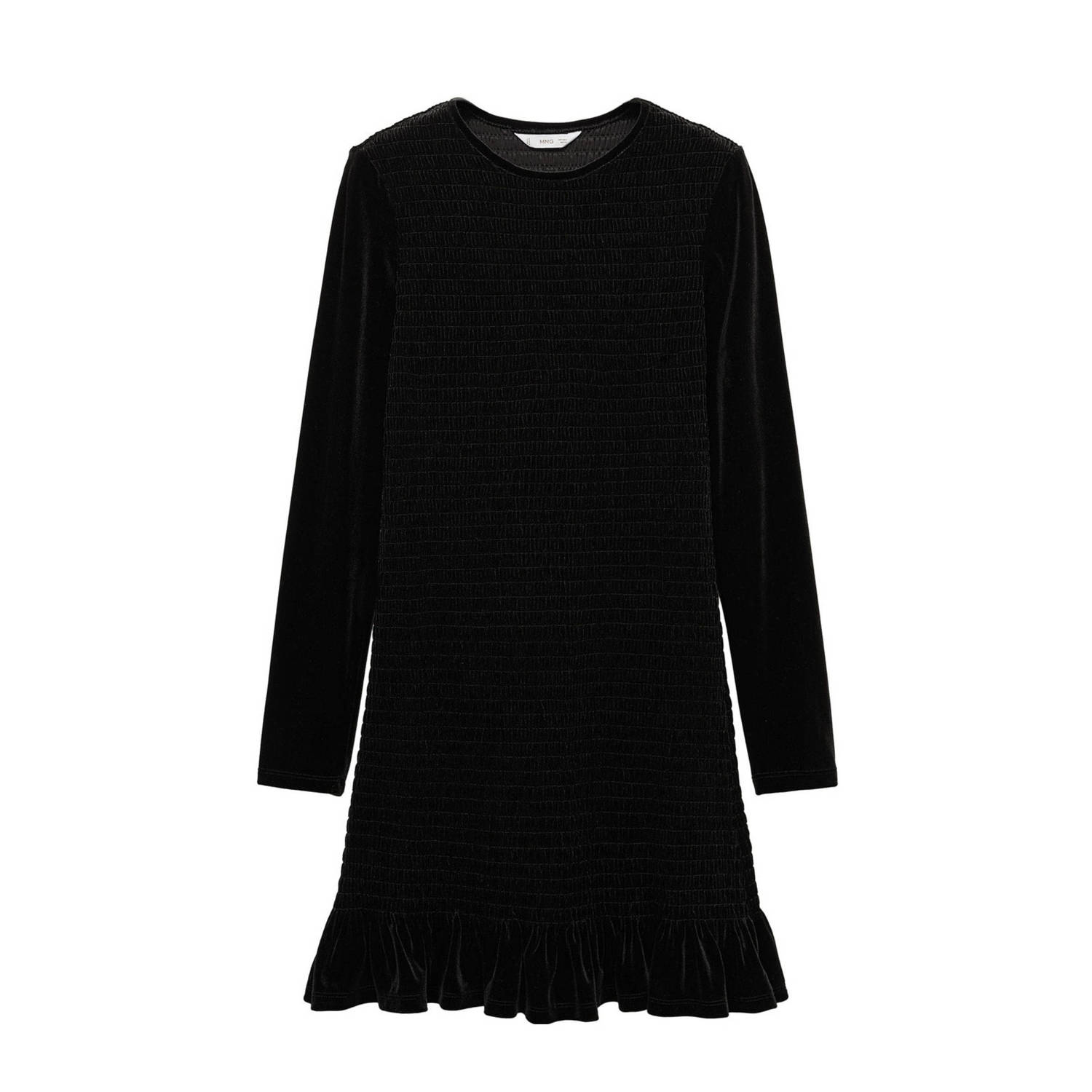 MANGO TEEN little black dress zwart