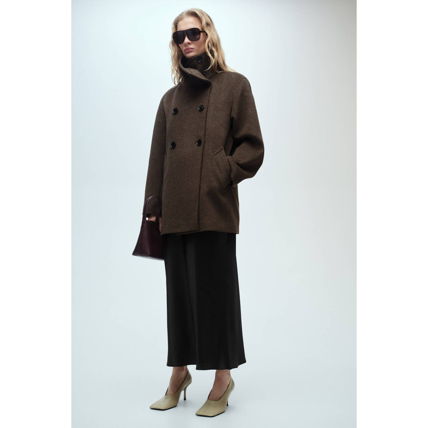 Mango midi rok