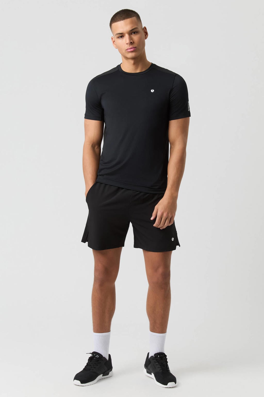 Björn Borg sportshort Ace Raquet zwart