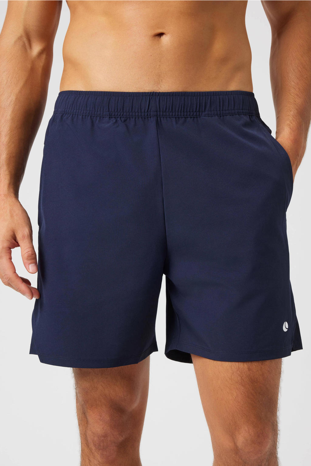 Björn Borg sportshort Ace Raquet donkerblauw