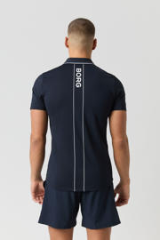 thumbnail: Björn Borg sportpolo Ace Polo donkerblauw