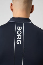 thumbnail: Björn Borg sportpolo Ace Polo donkerblauw