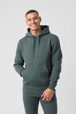 hoodie grijsgroen