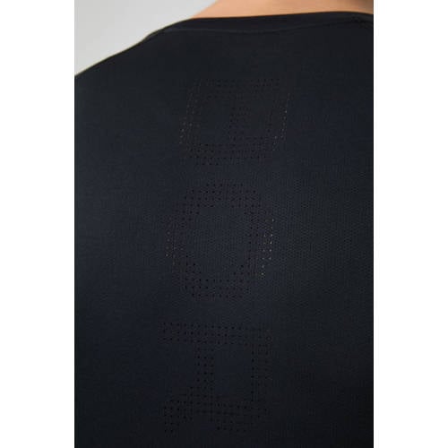 Björn Borg sportshirt Ace Mesh Panel zwart afbeelding