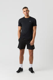 thumbnail: Björn Borg sportshirt Ace Mesh Panel zwart