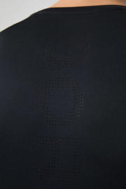 thumbnail: Björn Borg sportshirt Ace Mesh Panel zwart