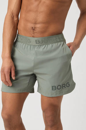   sportshort Borg lichtgrlichtgroen