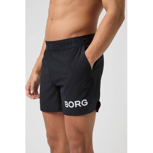 Björn Borg sportshort Borg zwart afbeelding