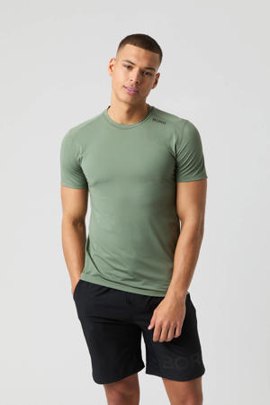 sportshirt Borg Athletic lichtgroen