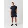 Björn Borg sportshirt Ace Light donkerblauw