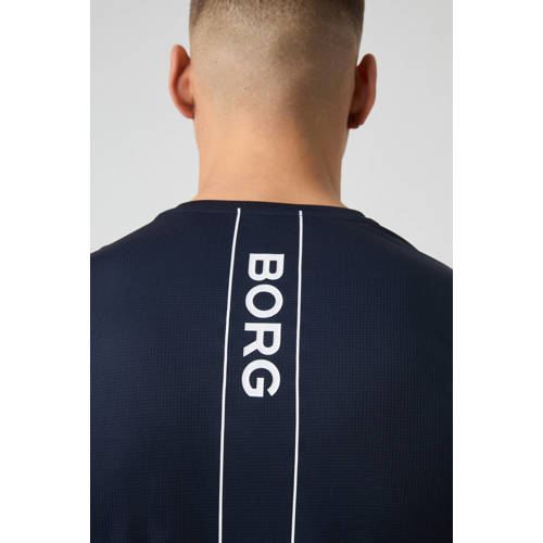 Björn Borg sportshirt Ace Light donkerblauw afbeelding