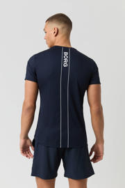 thumbnail: Björn Borg sportshirt Ace Light donkerblauw