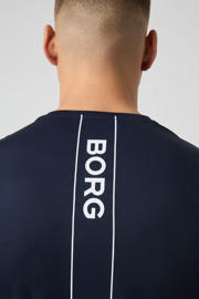 thumbnail: Björn Borg sportshirt Ace Light donkerblauw