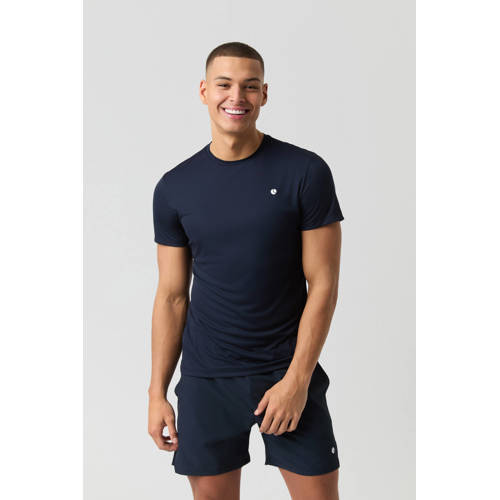Björn Borg sportshirt Ace Light donkerblauw afbeelding