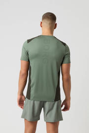 thumbnail: Björn Borg sportshirt Ace Mesh Panel lichtgroen