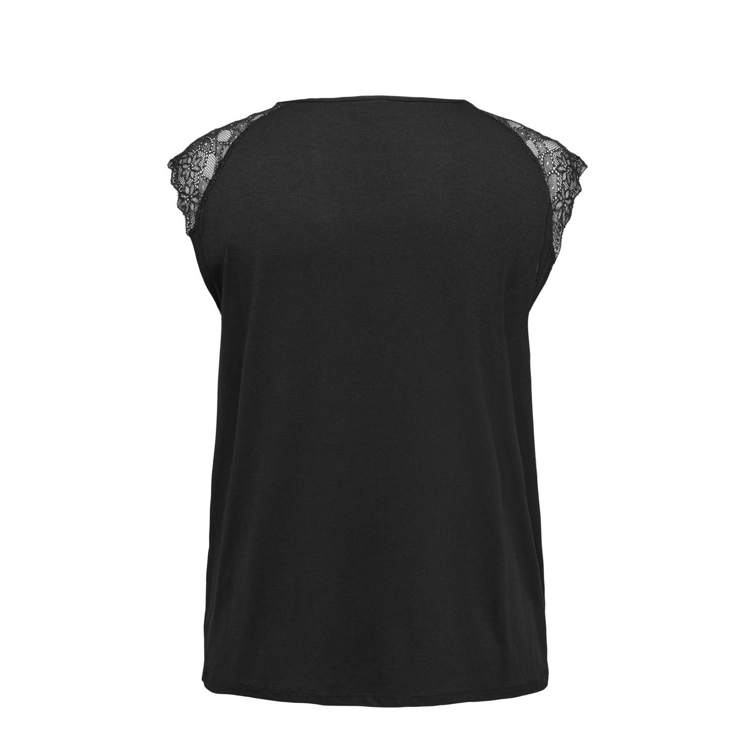 ONLY CARMAKOMA top zwart