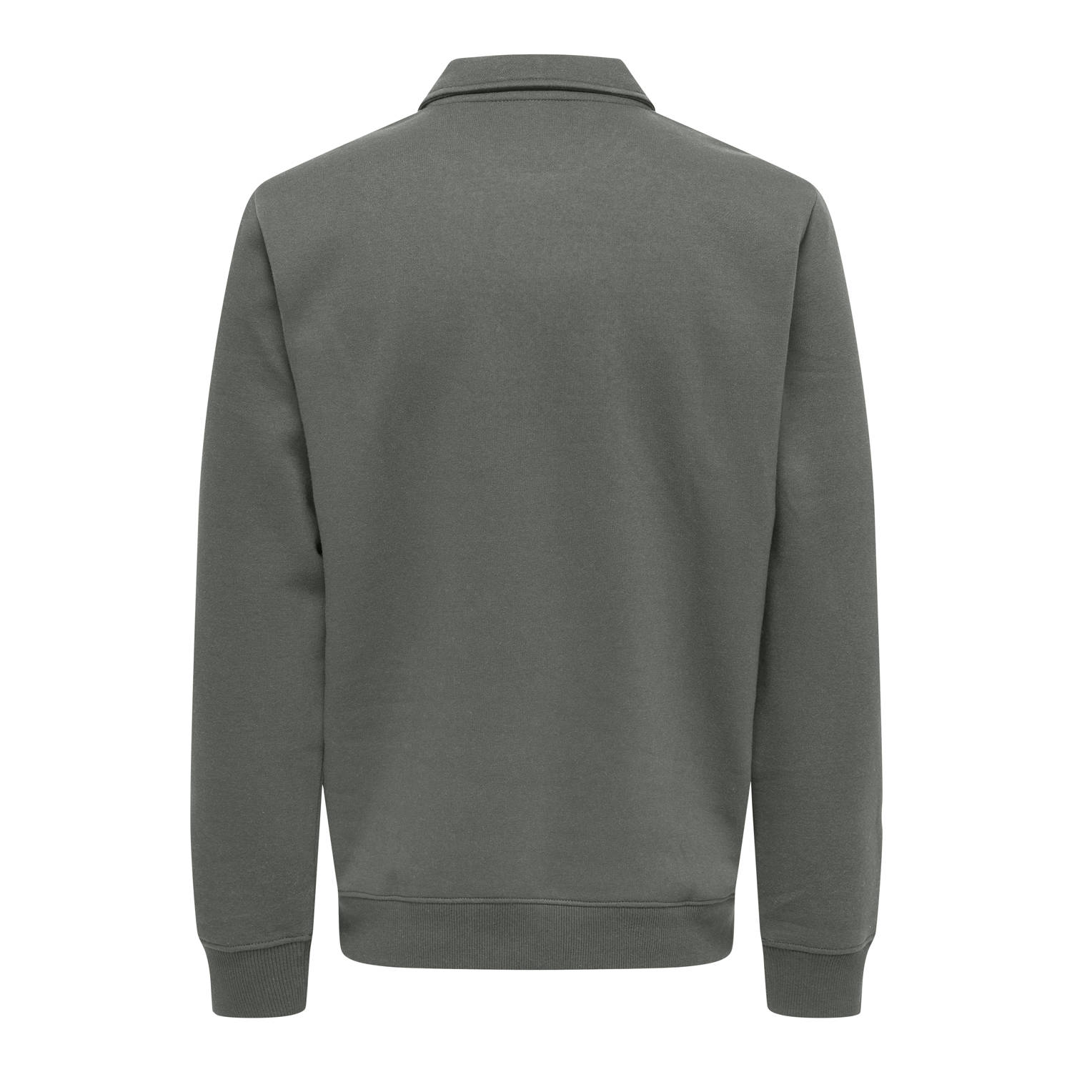 ONLY & SONS sweater grijs