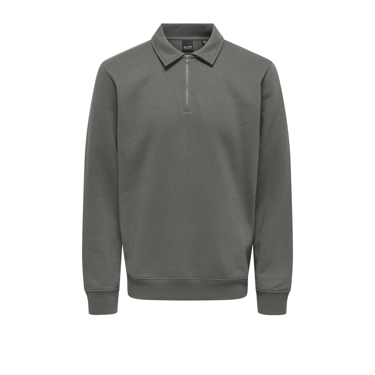 ONLY & SONS sweater grijs