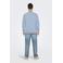 ONLY & SONS sweater lichtblauw