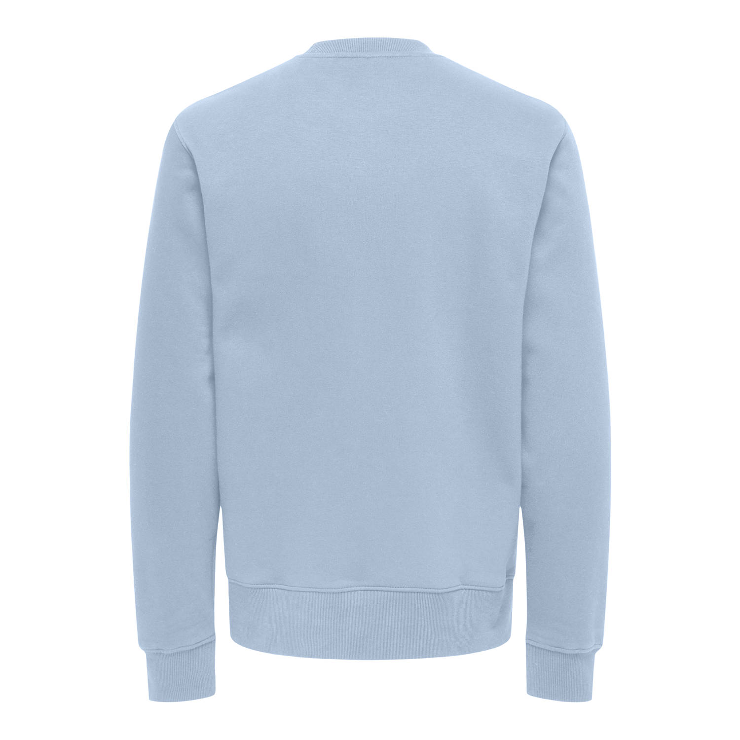 ONLY & SONS sweater lichtblauw