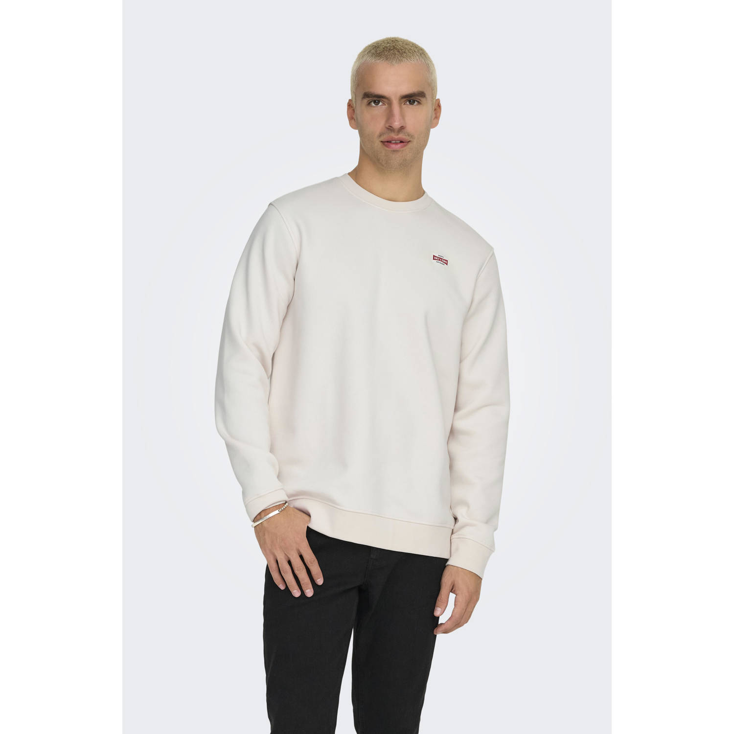 ONLY & SONS sweater ecru