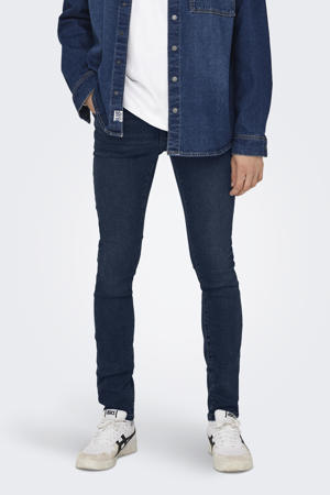 ONSWARP skinny jeans dark blue denim