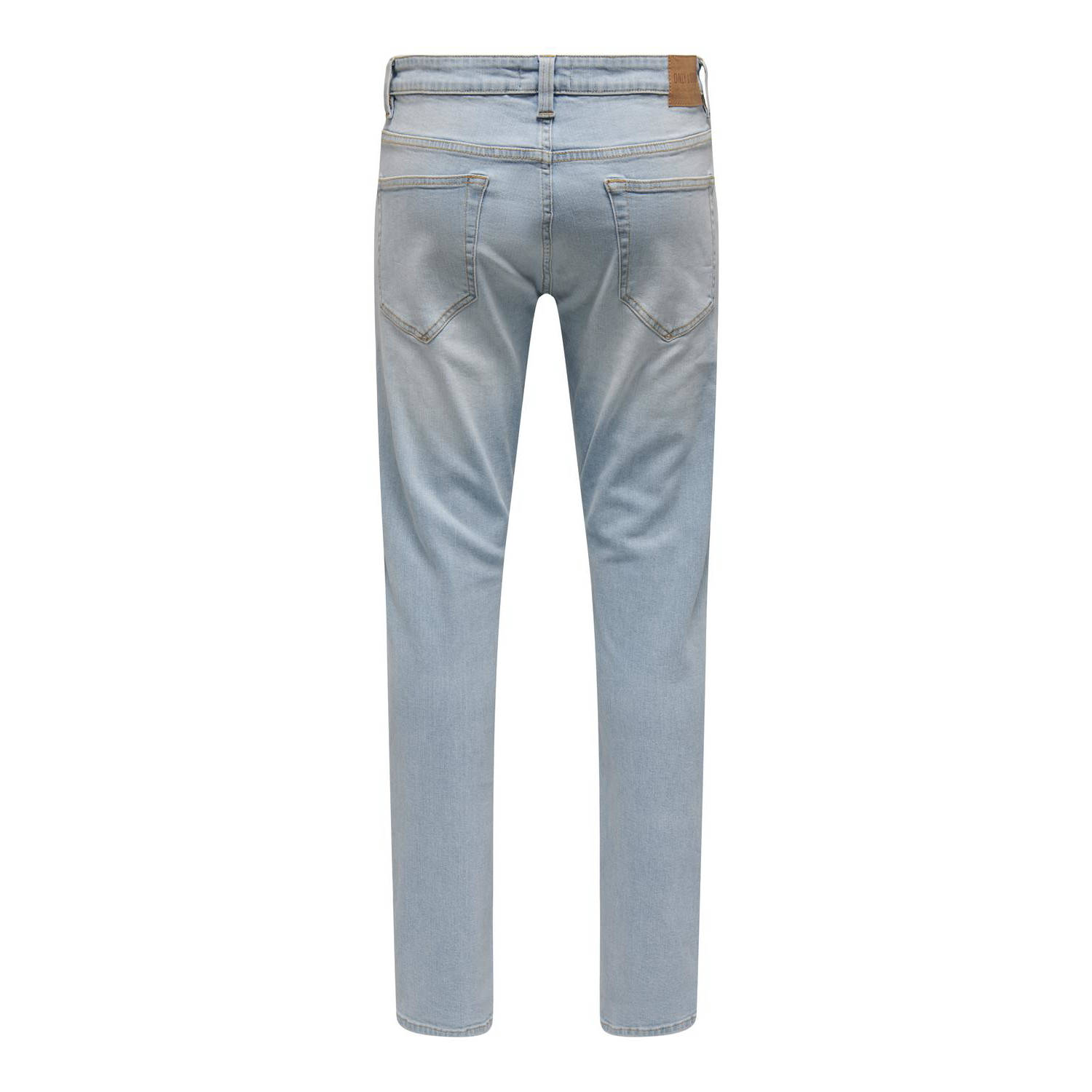 ONLY & SONS ONSWARP skinny jeans light blue denim