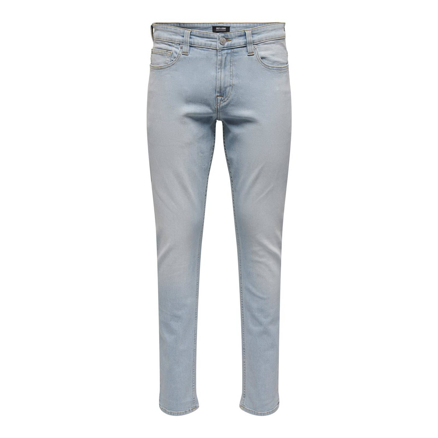 ONLY & SONS ONSWARP skinny jeans light blue denim