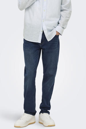 regular fit jeans ONSWEFT dark blue denim