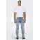ONLY & SONS ONSWEFT regular fit jeans light blue denim