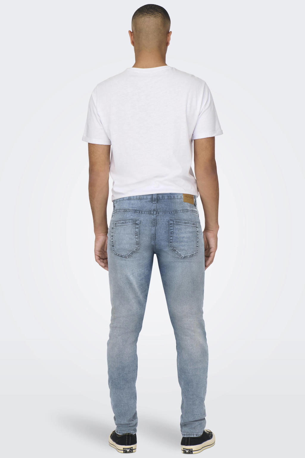 ONLY & SONS ONSWEFT regular fit jeans light blue denim