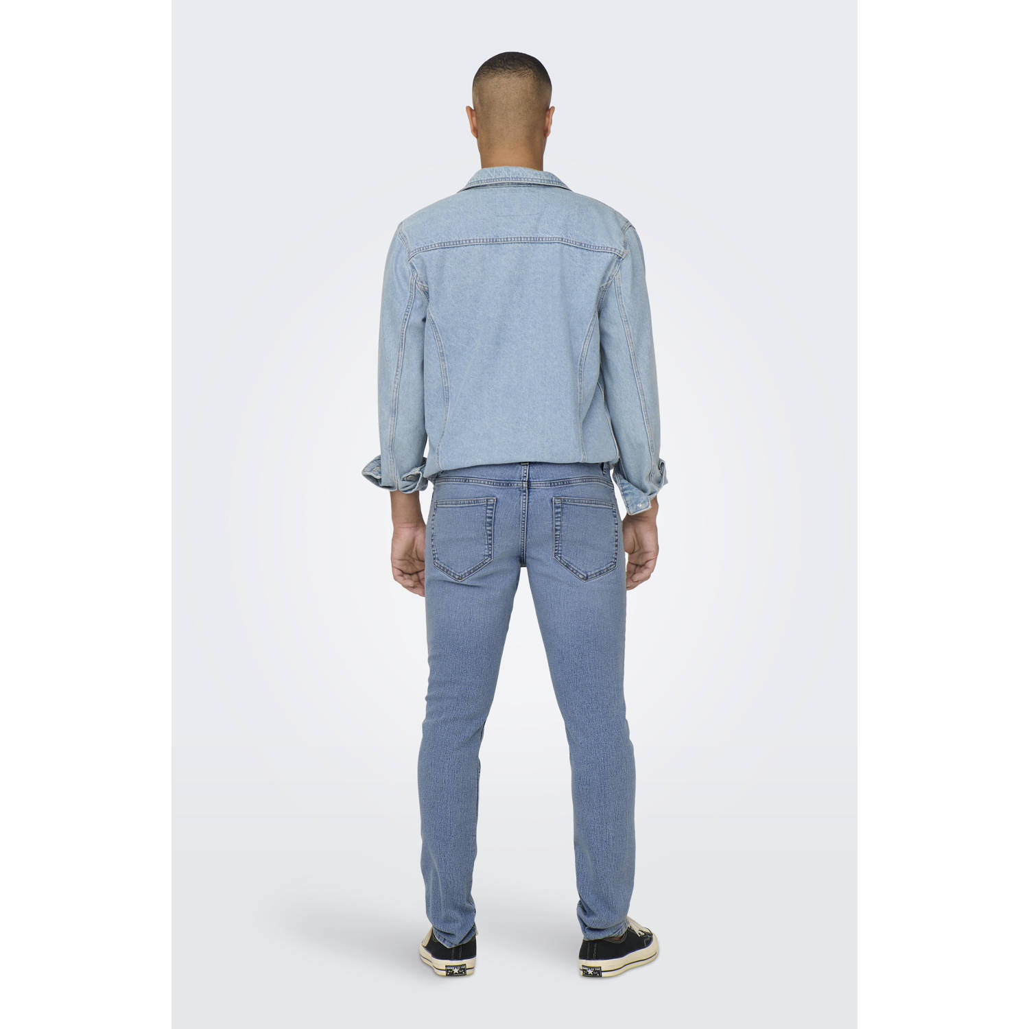 ONLY & SONS slim fit jeansONSLOOM light blue denim