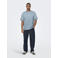ONLY & SONS relaxed T-shirt blauw