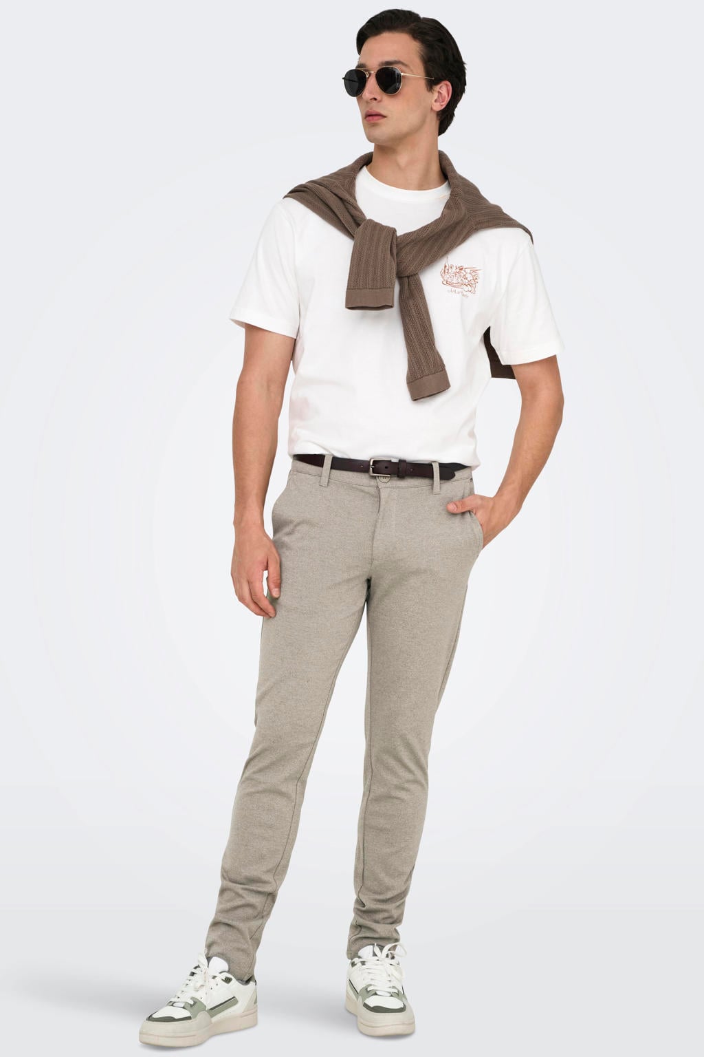 ONLY & SONS slim chino beige