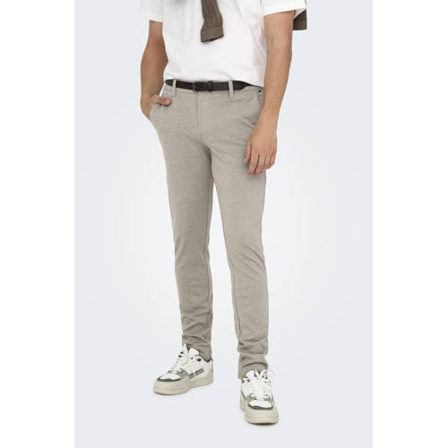 ONLY & SONS slim chino beige afbeelding