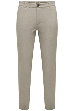 slim chino beige