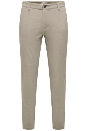 slim chino beige