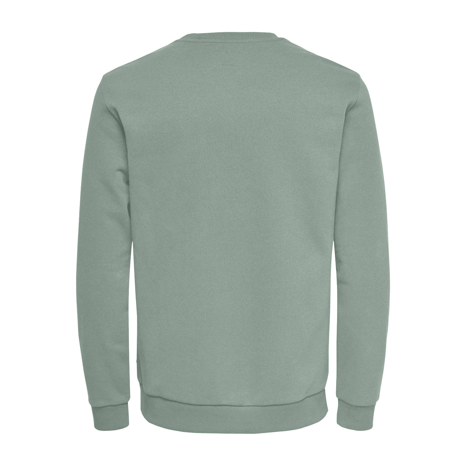 Only & Sons Ceres Sweatshirt Casual Comfort Mannen Green Heren