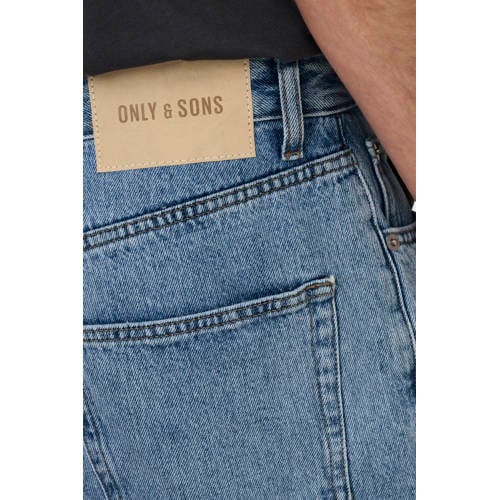 ONLY & SONS ONSTYE loose fit jeans medium blue denim afbeelding