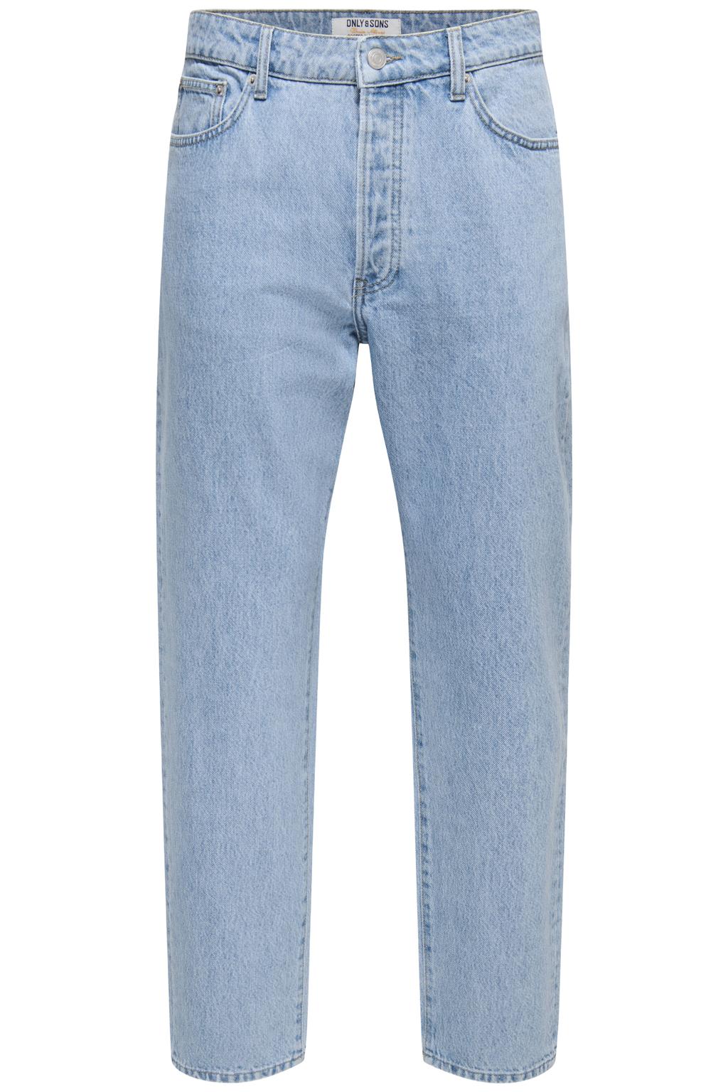 ONLY & SONS ONSTYE loose fit jeans medium blue denim